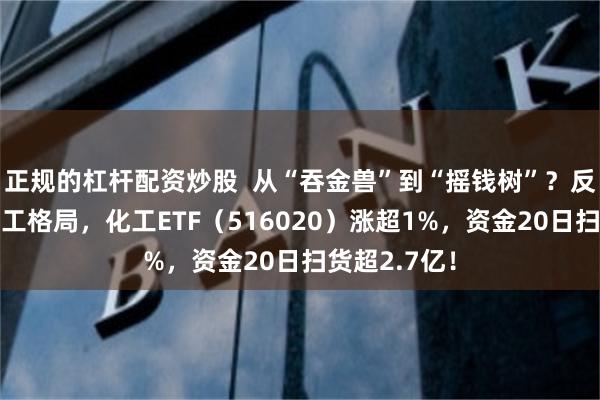 正规的杠杆配资炒股  从“吞金兽”到“摇钱树”？反内卷重塑化工格局，化工ETF（516020）涨超1%，资金20日扫货超2.7亿！